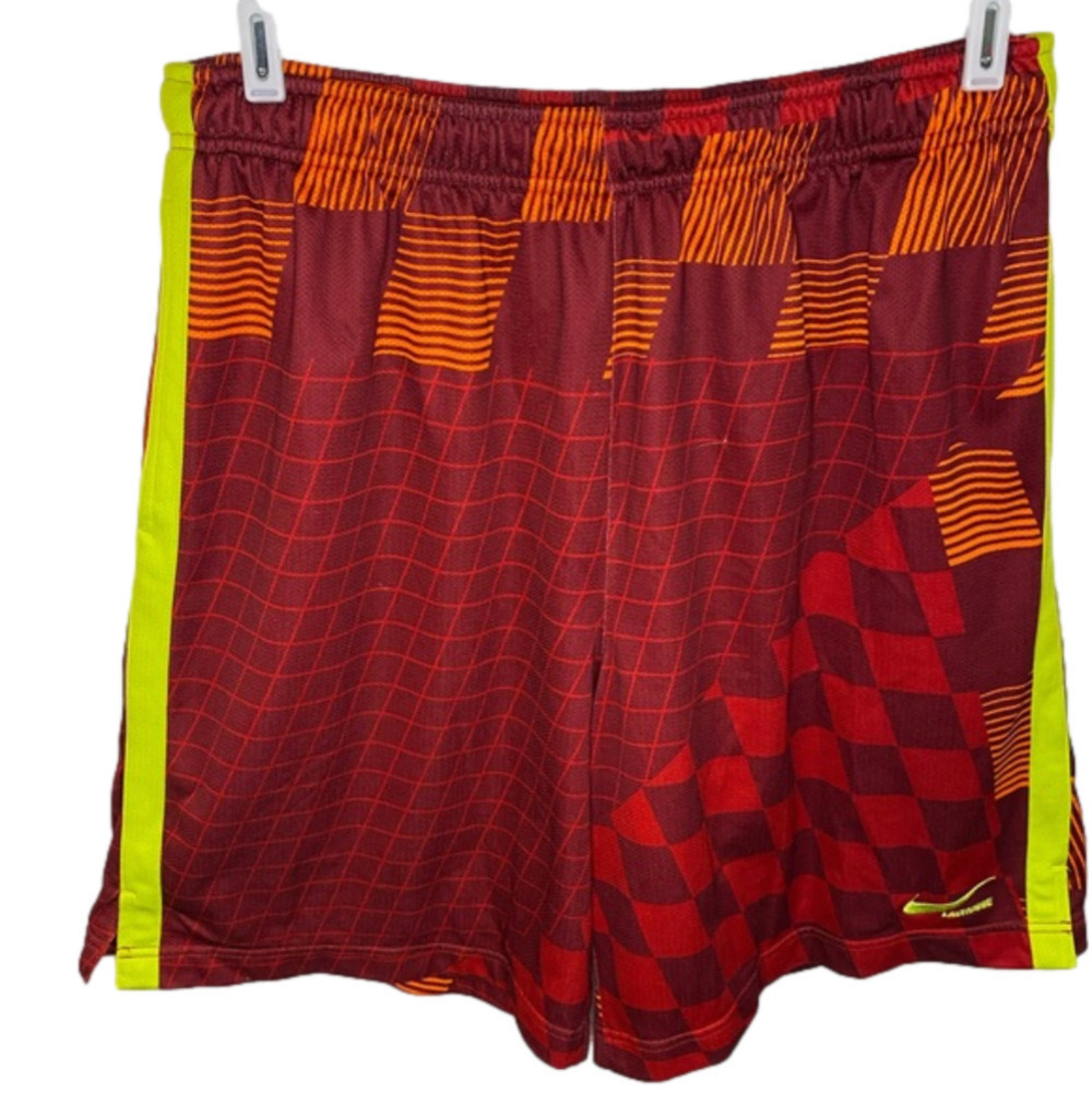 Nike Lacrosse Geometric Dri Fit Shorts